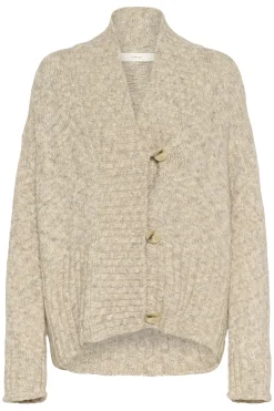 NELLYIW CARDIGAN Haze Melange 1304031 30112048