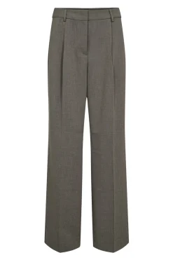 Nicole Pleat Tall Pant Beige Melangé HL10427