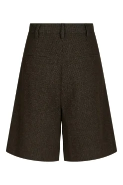 Nika Mini Check Brown Melange 167169
