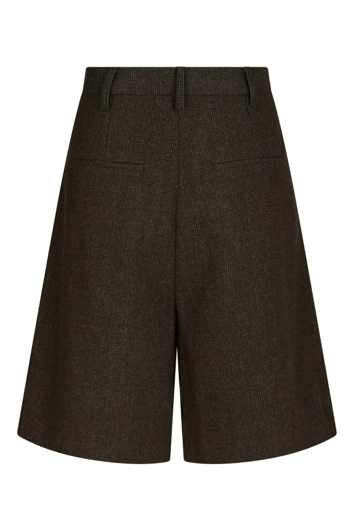 Nika Mini Check Brown Melange 167169