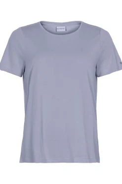 Nina tshirt DUSTY BLUE 14312