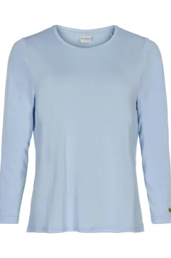 Nina tshirt 3/4 sleeve SKY BLUE 14920