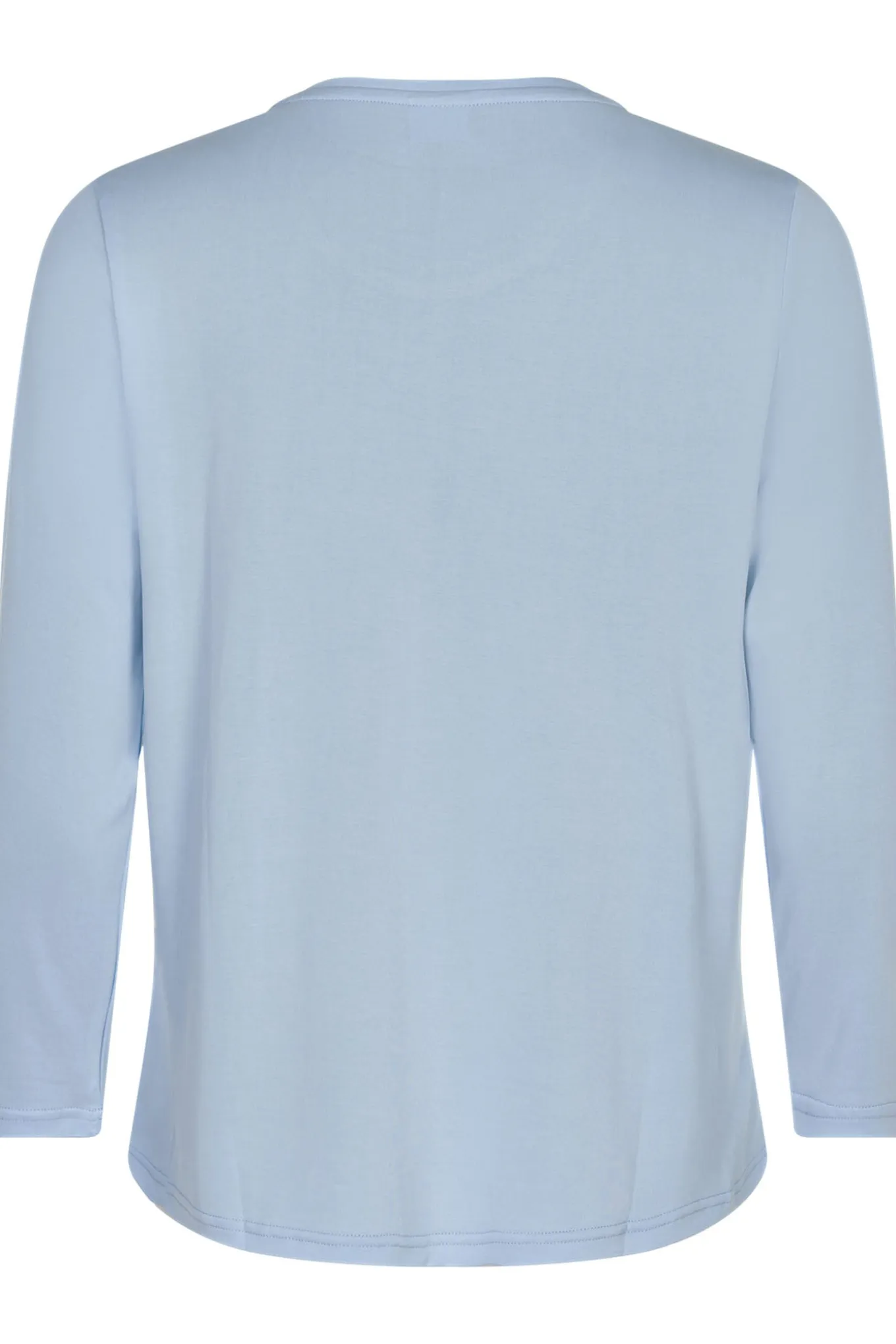 Nina tshirt 3/4 sleeve SKY BLUE 14920