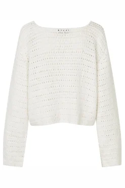 NoelleLL Knit Jumper LS 02 Creme 261075001
