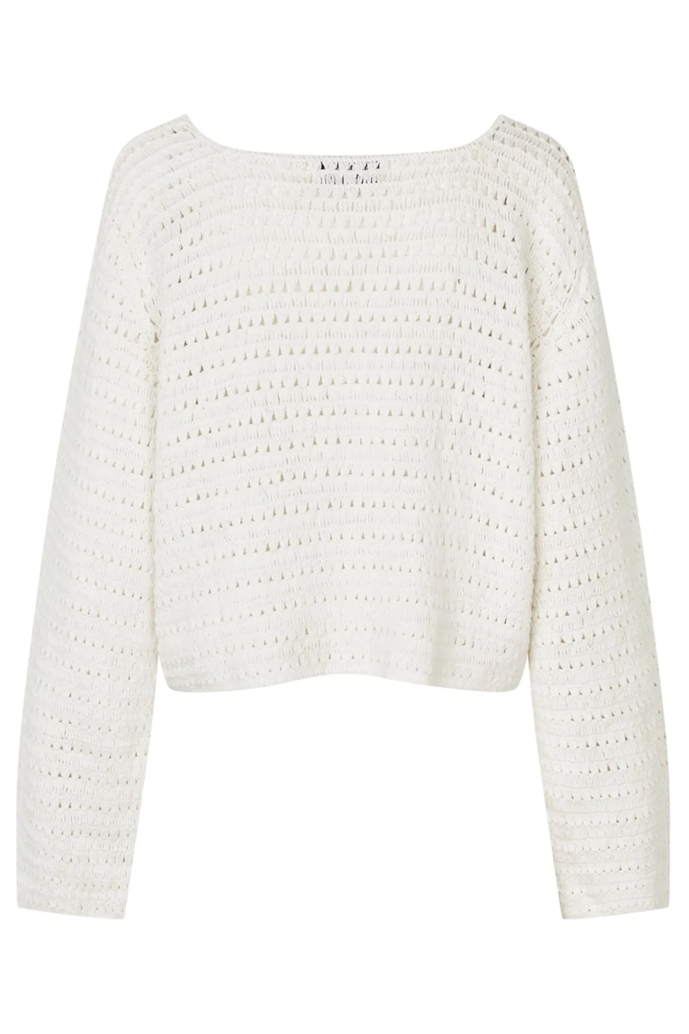 NoelleLL Knit Jumper LS 02 Creme 261075001