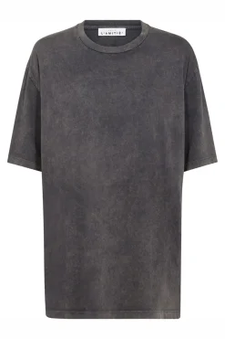Noma Acid Studio Loose Tee Black Acid Wash HL10508
