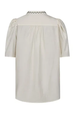 NotisCC SS Blouse 11Off white 45064