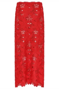 NypaBBJoani skirt True Red BBW4929