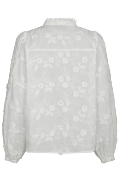 Oda Deco Emb White 166733