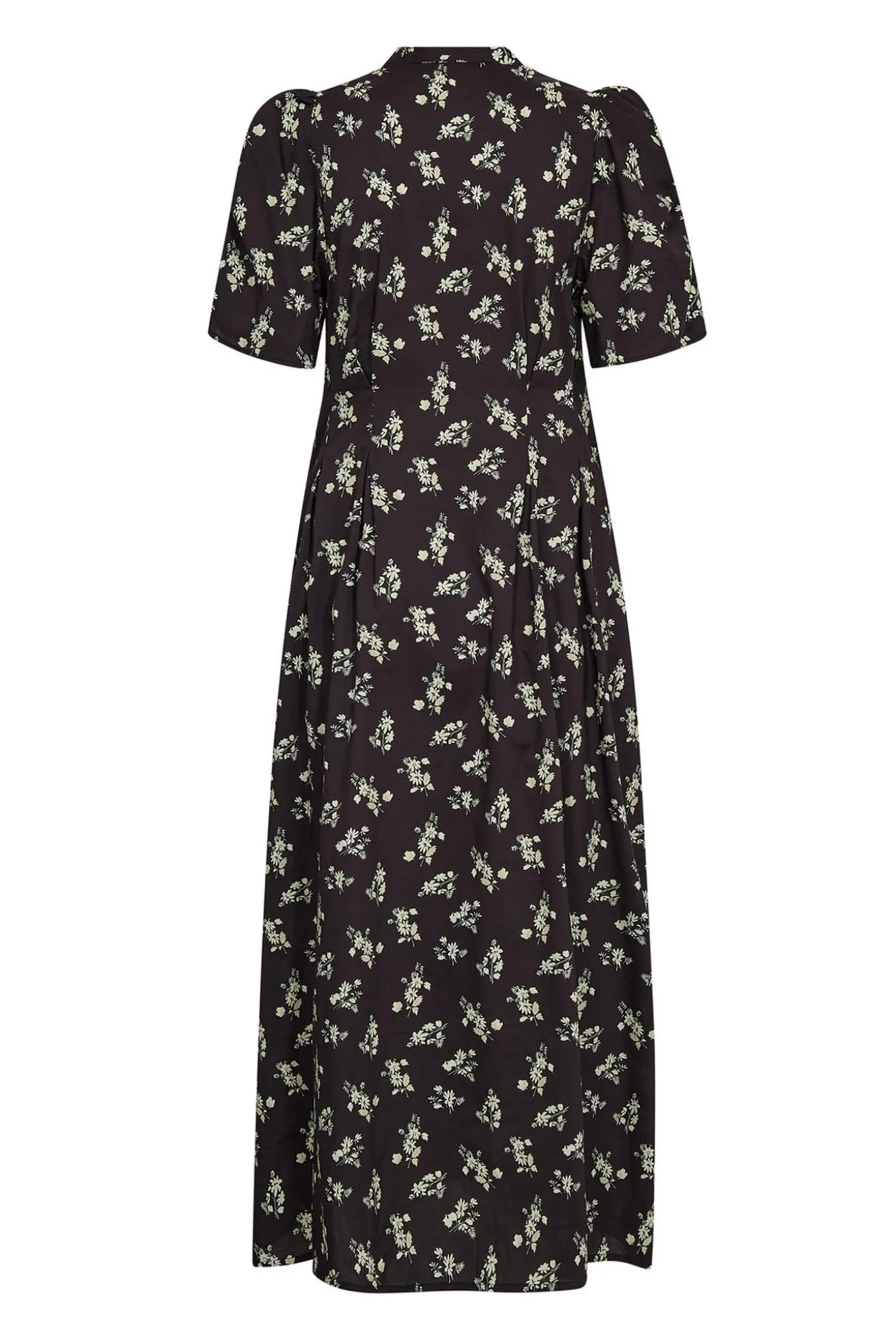 OliviaCC Flower Pleat Dress 96Black 46034