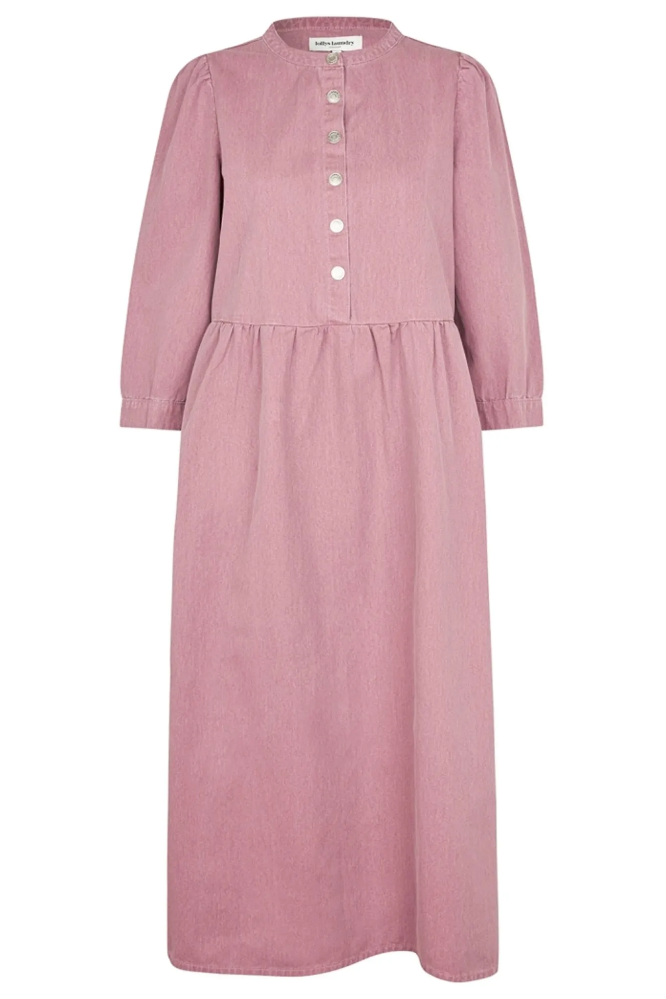 OliviaLL Midi Dress 3/4 68 Plum 255573011