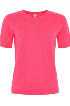 1980 Oneck short sleeve tshi Shocking P