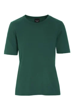 Osaka organic cotton tshirt DEEP GRASS GREEN 26140753435
