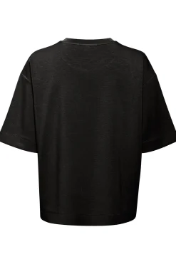 PannieIW Oversize Tshirt Black 30109225