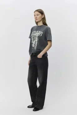 PARISSW JEANS 1015 Washed black S253172
