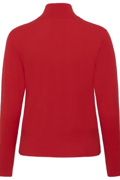 PaulaIW Cardigan Cranberry 181553 30111179