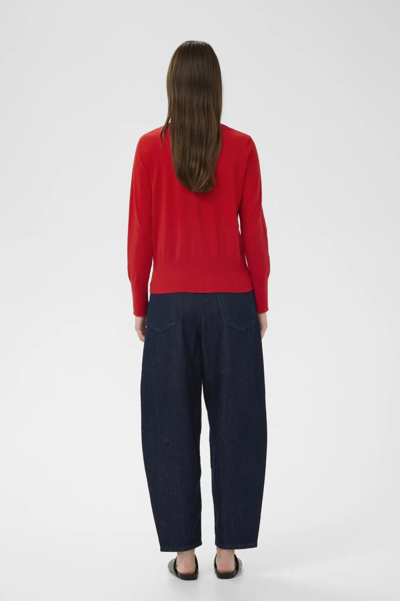 PaulaIW Cardigan Cranberry 181553 30111179