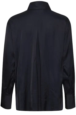 PaulineIW Shirt Marine Blue 30105681