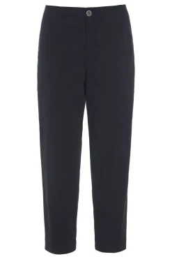 Peach stretch smalle bukser Black 921862816