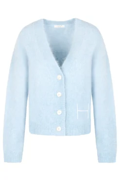 PERNILLE Short Cardigan 4009 Skyway 2610120677