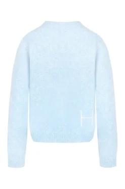 PERNILLE Short Cardigan 4009 Skyway 2610120677