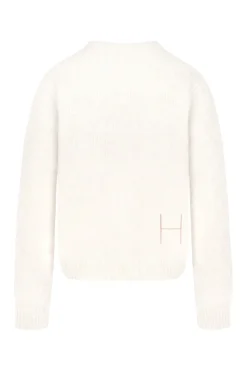 PERNILLE Short Cardigan 0003 White Alyssum 2610120677