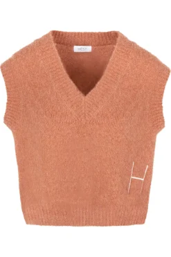 PERNILLE Vest 6005 Mocha Mousse 2610120653