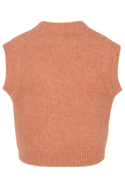 PERNILLE Vest 6005 Mocha Mousse 2610120653