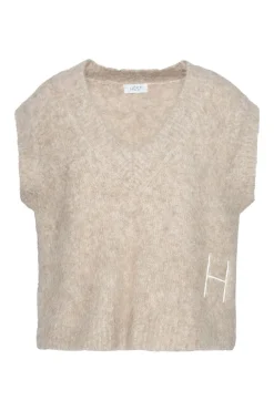PERNILLE Vest 6510 Savannah Tan 2530120245