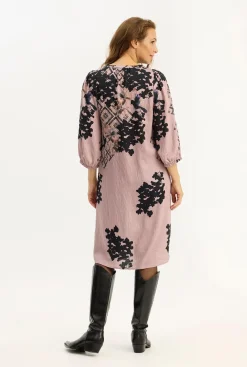 Pico dress DUSTY ROSE 16886