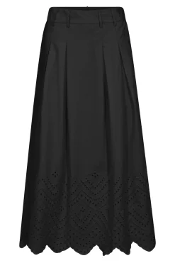 PoppyCC Anglaise Skirt 96Black 34203