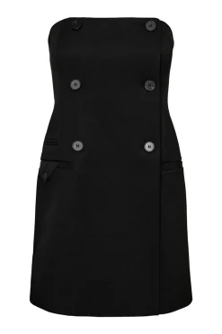Premiere Corsage Mini Dress Black HL10367