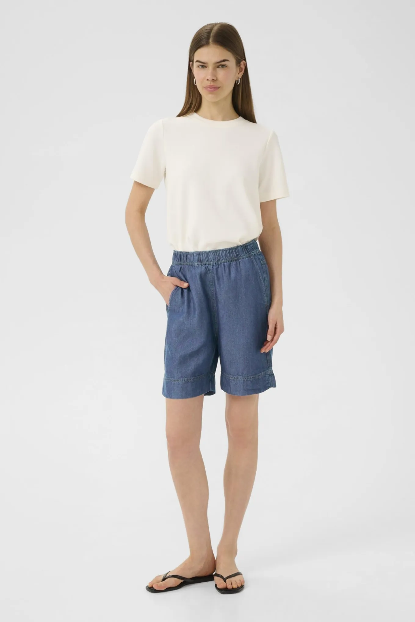 RachelIW Shorts Medium Blue 30110312