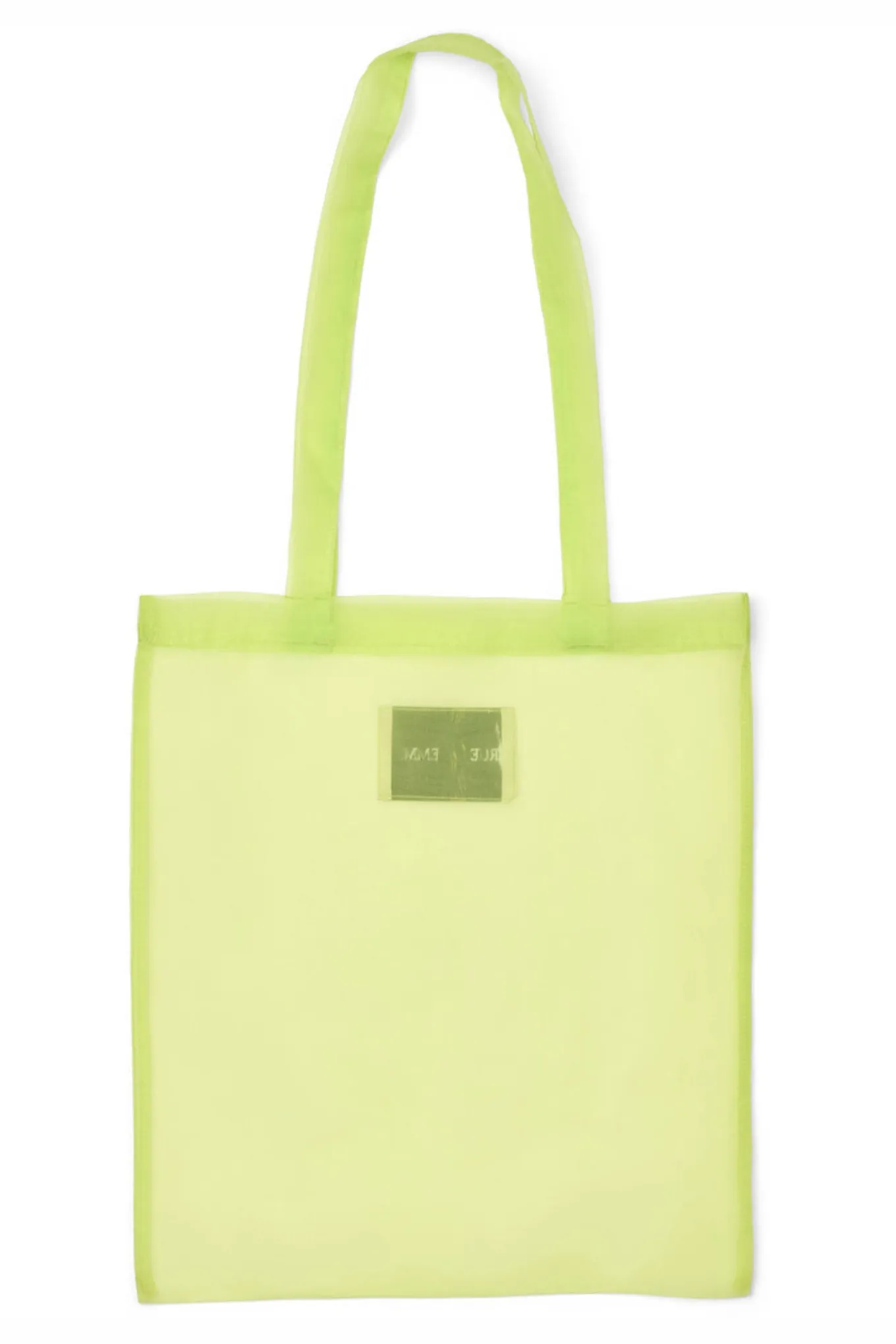 7733RDFAmbre tote bag 503 Lime RDF784