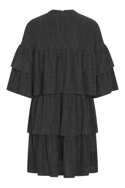 7418RDFBella dress 20 Black RDF638