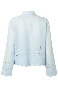 7709RDFJadea shirt 270 Blue stone RDF697