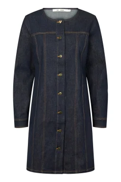 7659RDFKya dress 200 Blue denim RDF611