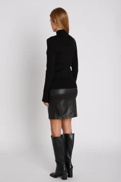 7674RDFOlana skirt 20 Black RDF641