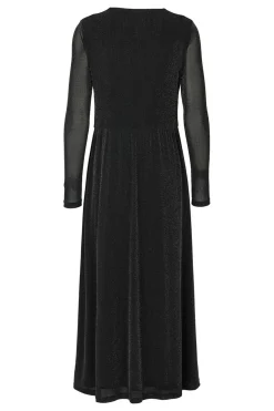 6837RDFTullia dress 20 Black RDF558