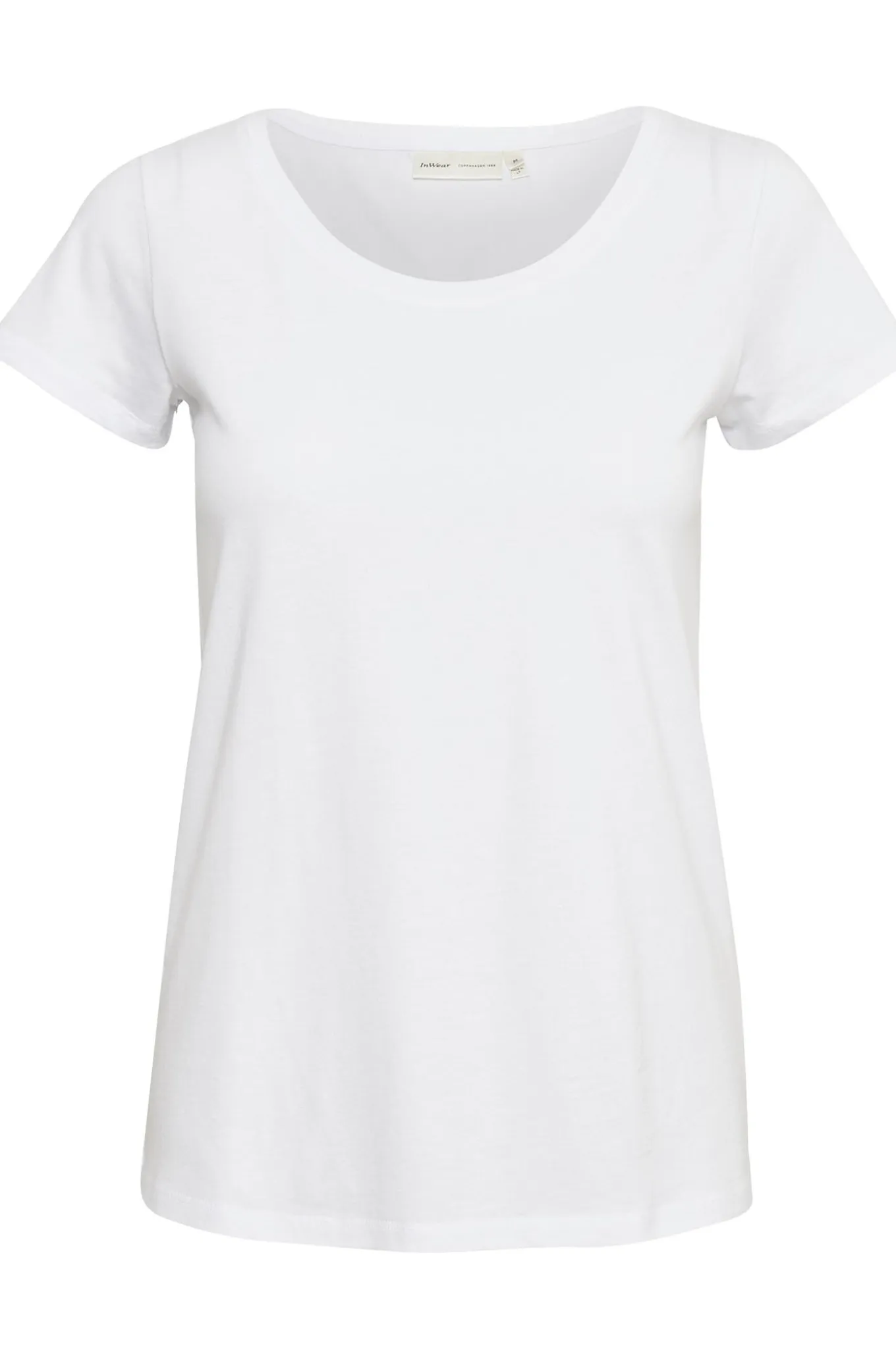 Rena Tshirt Pure white 30100782