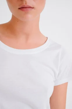 Rena Tshirt Pure white 30100782