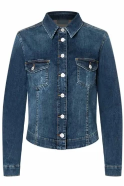 Rich Jacket Dk. Blue Denim 0104/ 90 0391