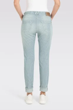 Rich Slim D179 cool river blue striped 5703/90 0385