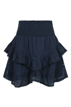 Ricki S Voile Navy 161844