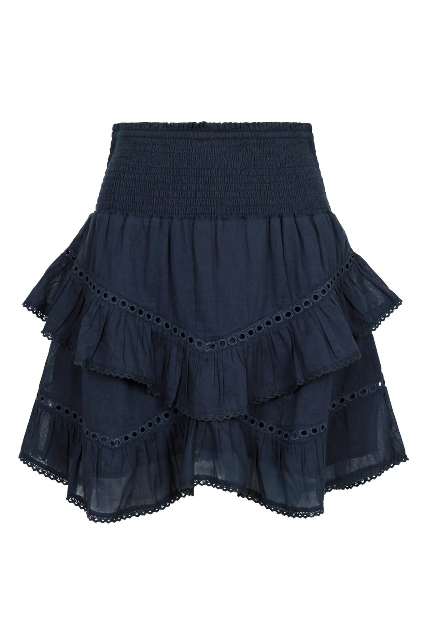 Ricki S Voile Navy 161844
