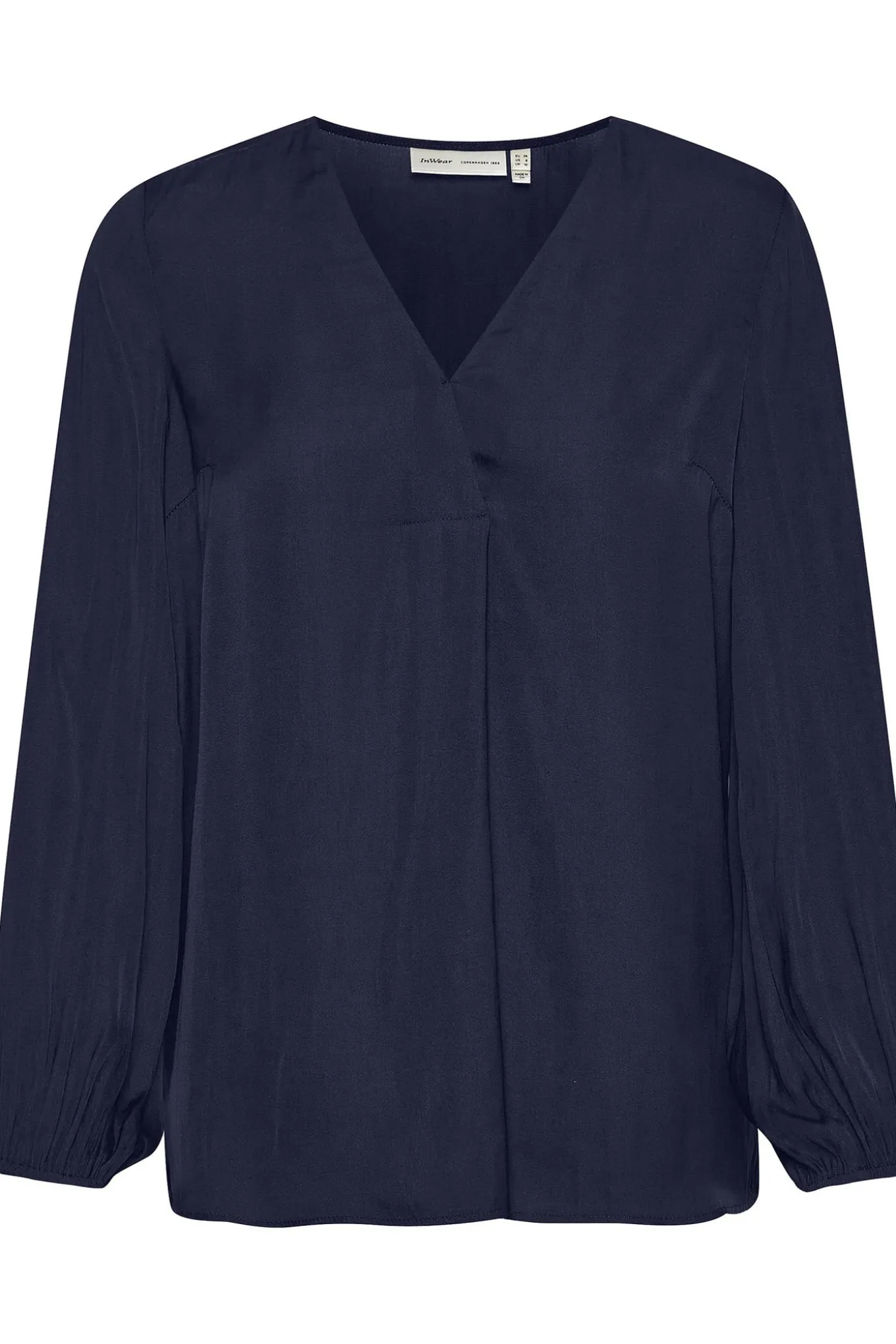 RindaIW Blouse Marine Blue 30105766
