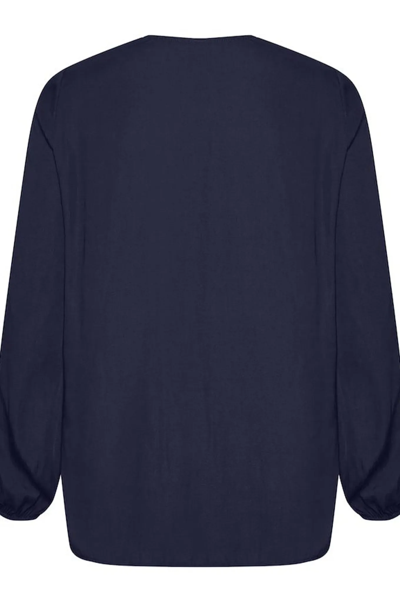 RindaIW Blouse Marine Blue 30105766