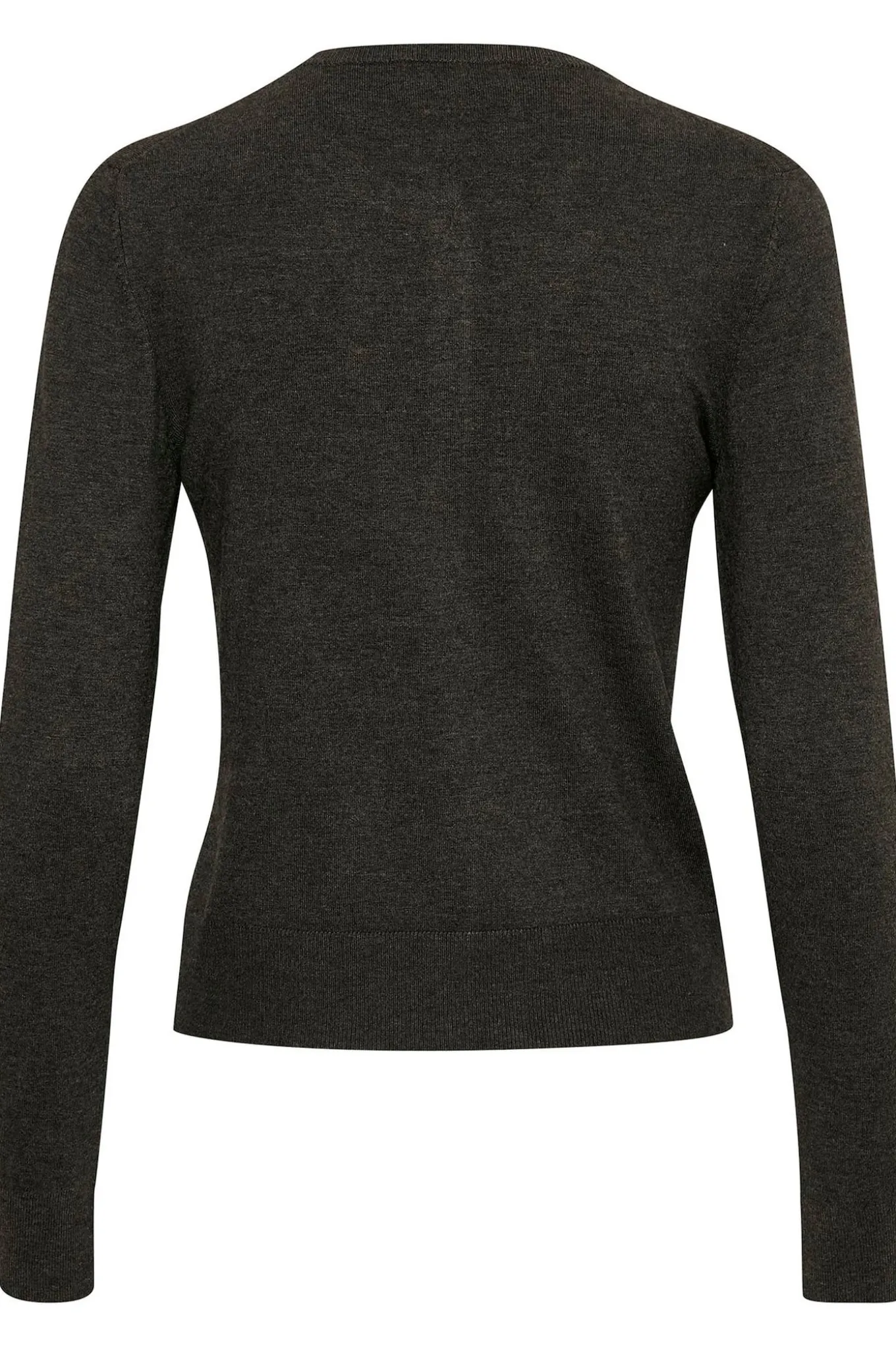 Rita Cardigan Dark grey melange 30100784