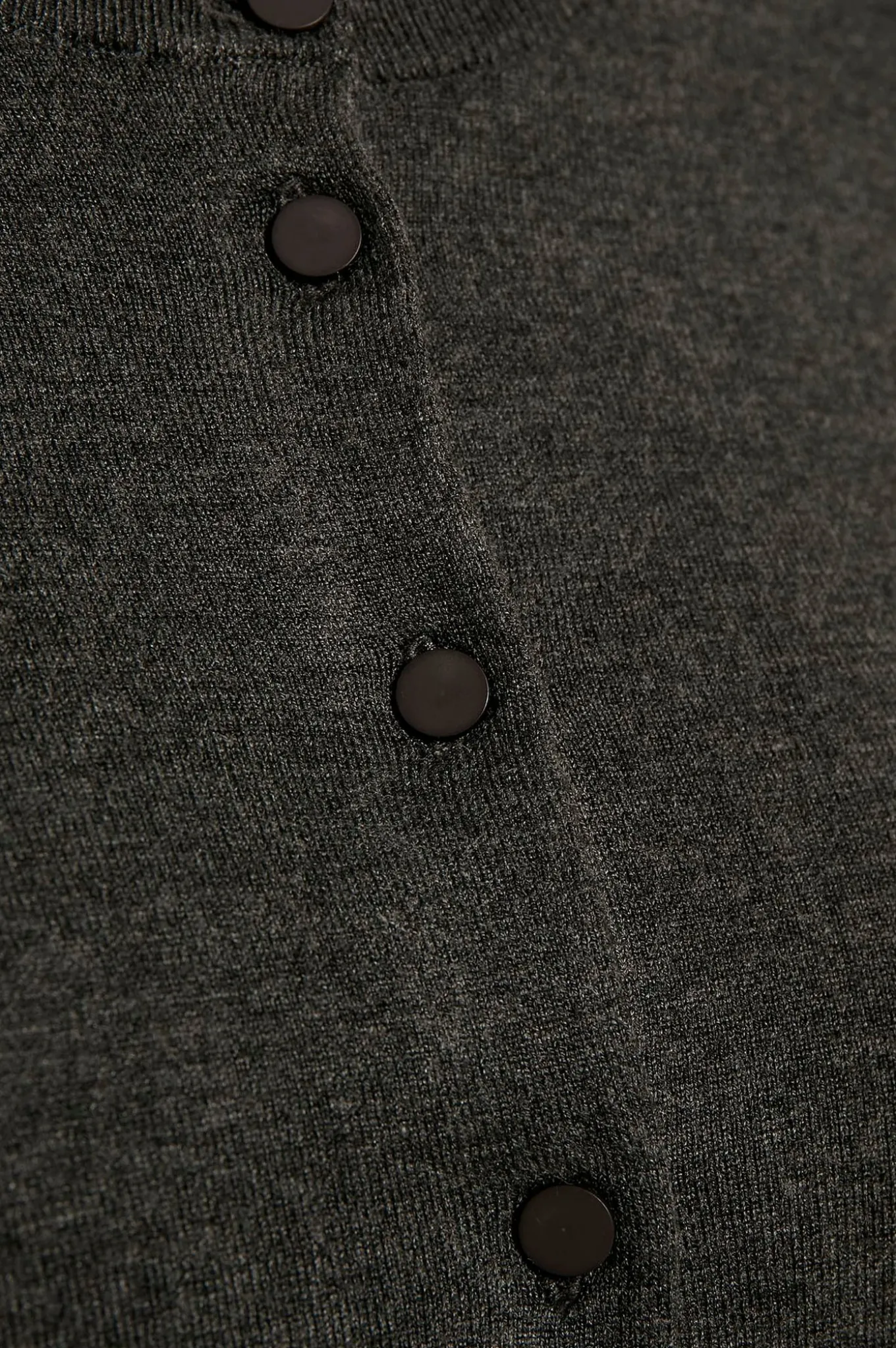 Rita Cardigan Dark grey melange 30100784