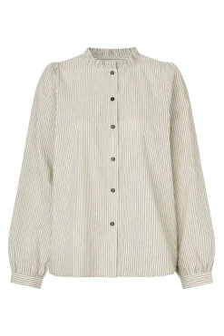 RiverLL Shirt LS 80 Stripe 261331025